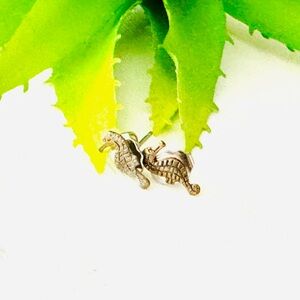 Vintage Seahorse Earrings